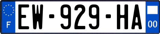 EW-929-HA