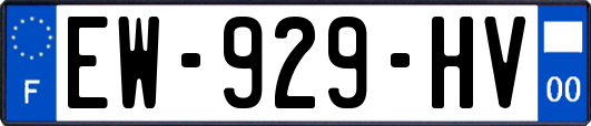 EW-929-HV