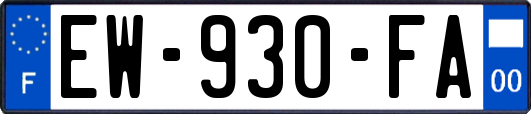 EW-930-FA