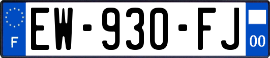 EW-930-FJ