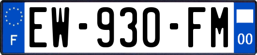 EW-930-FM