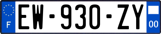 EW-930-ZY