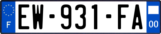 EW-931-FA