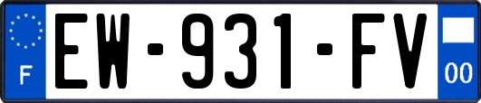 EW-931-FV
