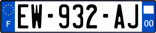 EW-932-AJ