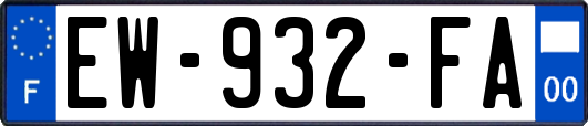 EW-932-FA