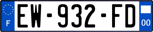 EW-932-FD