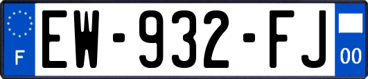 EW-932-FJ