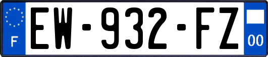 EW-932-FZ