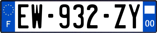 EW-932-ZY