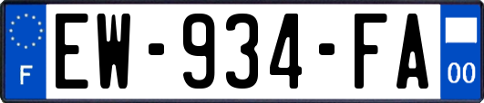 EW-934-FA