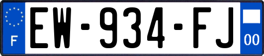 EW-934-FJ