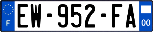 EW-952-FA