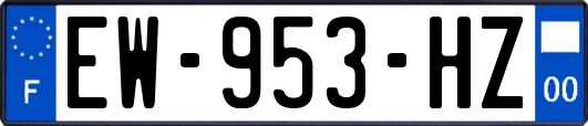 EW-953-HZ