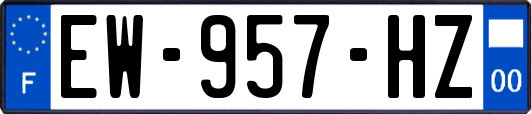 EW-957-HZ