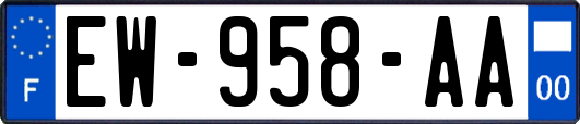 EW-958-AA