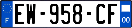 EW-958-CF