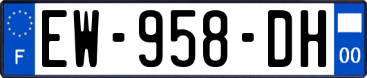 EW-958-DH