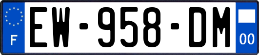EW-958-DM