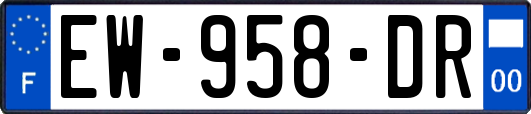 EW-958-DR