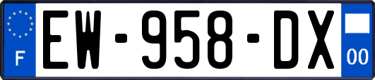 EW-958-DX