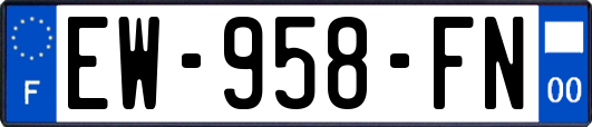 EW-958-FN