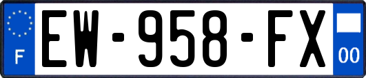 EW-958-FX