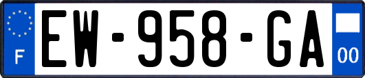 EW-958-GA