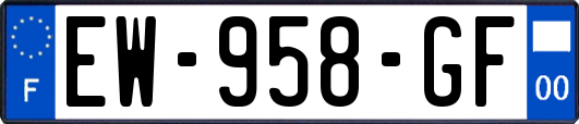EW-958-GF