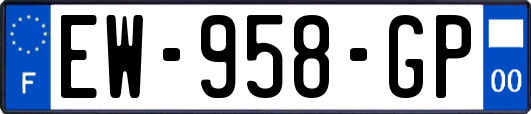 EW-958-GP