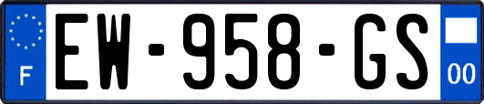 EW-958-GS