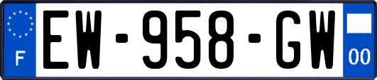 EW-958-GW