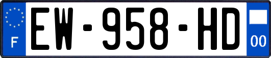 EW-958-HD