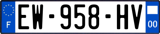 EW-958-HV