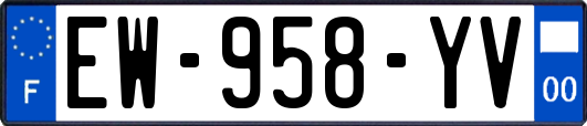 EW-958-YV