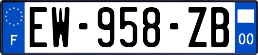EW-958-ZB