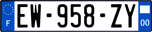 EW-958-ZY