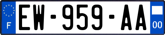 EW-959-AA