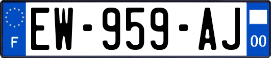 EW-959-AJ