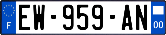 EW-959-AN