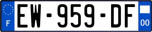 EW-959-DF