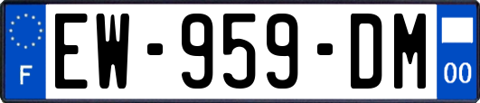 EW-959-DM