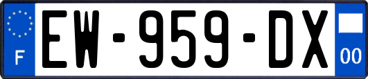 EW-959-DX