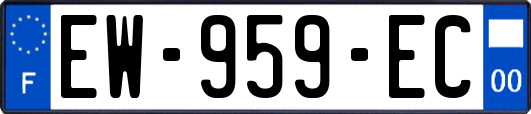 EW-959-EC
