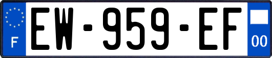 EW-959-EF