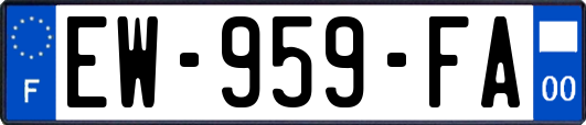 EW-959-FA