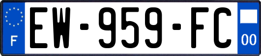 EW-959-FC