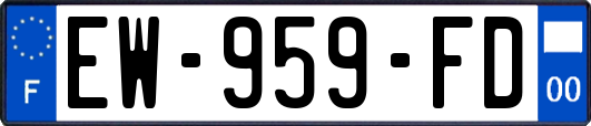 EW-959-FD