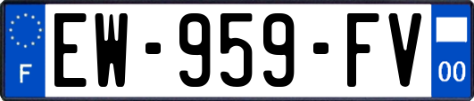 EW-959-FV