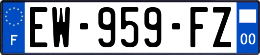 EW-959-FZ